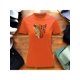thumbnail image 1 of Playera Blusa Con Estampado De Jaguar Animal Print Ropa Para Mujer Color Anaranjado Talla Grande Marca Emil SaEs, 1 of 4