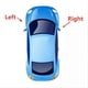 thumbnail image 3 of Car Windshield Cowl Extension Trim Cover for Maserati 670013462 Right, 3 of 5