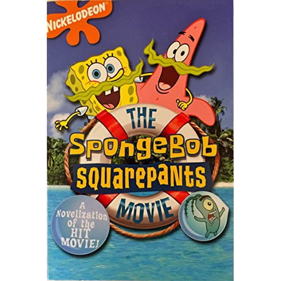 Pre-Owned Spongebob Squarepants Movie Pack, 9780439666930, 0439666937, Paperback,
