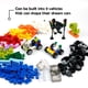 thumbnail image 2 of Conjuntos de ruedas y ejes Building Blocks BroTex con más de 400 piezas, 2 of 6