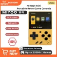 thumbnail image 4 of MIYOO MINI V4 PortableRetro Handheld Game Console 2.8Inch IPS Screen Video Game Consoles Linux System Classic Gaming Emulator, 4 of 5