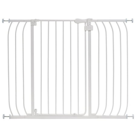 Summer Infant Multi-Use Extra Tall Walk-Thru Gate - White