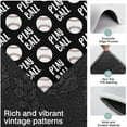 thumbnail image 3 of Black Play Ball Baseball Pattern Kitchen Rugs Sets Of 3,Kitchen Runner Rugs Non Skid Washable,Decorative Kitchen Floor Mats for Kitchen,Sink,Laundry,17"x30"+ 17"x47" + 17"x59", 3 of 6