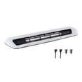 thumbnail image 4 of New Chrome Hood Air Vent For 17-19 GMC Sierra 2500 HD 3500 HD 6.0L 6.6L 84240942, 4 of 6