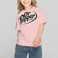 thumbnail image 2 of Dr Pepper T-Shirt for Boys Girls, Kids Novelty Crew Neck Tops, Lightweight Short Sleeve Tee, XS-XL, 2 of 9