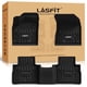 thumbnail image 1 of Alfombrillas LASFIT para Nissan Rogue 2021-2025, todo tipo de clima, TPE, 1 of 9