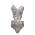 thumbnail image 1 of Daznico Robes Élégantes pour Femmes, Robe hip-Hop Flashy Tout à Sequins, Robe pour Femmes Cache Ventre, 1 of 4