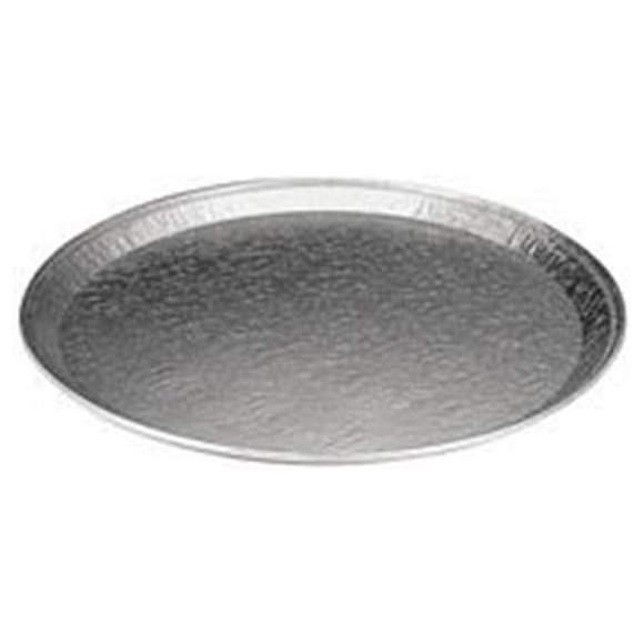 Handi Foil HFA 4019120 18 in. Round Serving Aluminum Trays & Lid - 25-Case