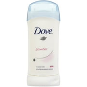 Dove Anti-Perspirant Deodorant Invisible Solid Powder 2.60 oz (Pack of 4)