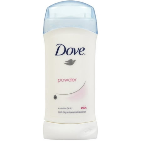 Dove Anti-Perspirant Deodorant Invisible Solid Powder 2.60 oz (Pack of 4)