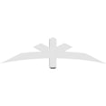 thumbnail image 4 of 60"W x 15"H x 4"D x 4"F, 6/12 Pitch, Alberta Architectural Grade PVC Gable Bracket, 4 of 8