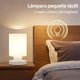 thumbnail image 4 of Lámpara de mesa Táctil, Lámpara de mesilla para dormitorios, Mini Lámpara de Escritorio Con Puertos de Carga USB C + A, Regulable en 3 intensidades Regalos navideños, Paquete de 2, 4 of 8