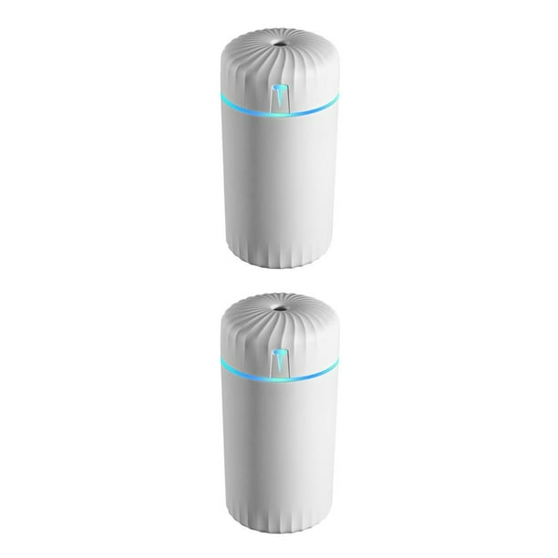 Humidificador de aire Advancent 450 ml difusor de carga USB atomizador de aroma Blanco CBP271116