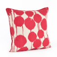 thumbnail image 1 of SARO 1057.R20S 20 Po Encre de Lit Design Coussin Rempli Rouge, 1 of 1