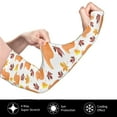thumbnail image 3 of Picia Cartoon Squirrel Arm Sleeves for Men and Women - Tattoo Cover Up UPF 50+ Cooling Sports Sleeve for Basketball Golf Football-One Size, 3 of 8