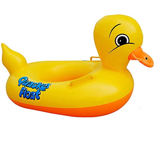 duck floatie ring