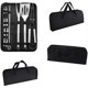 thumbnail image 2 of BBQ Grill Tools,Grilling Accessories,16-Piece Stainless Steel Grill Utensils, Barbecue Set for Picn, 2 of 5