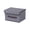 Gray, variant on VALSEEL Home Storage Clearance Cotton And Linen Cloth Covered Storage Box Clothing And Debris Storage Artifacts Household Daily Collapsible Washing Box