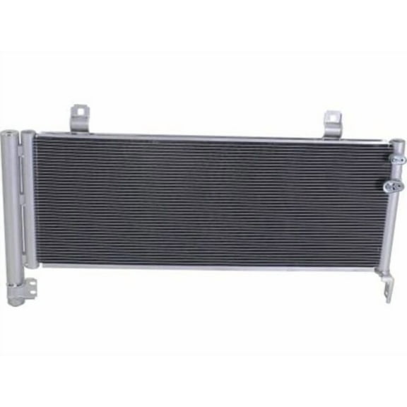 A/C Condenser - Compatible with 2007 - 2011 Toyota Camry 2008 2009 2010