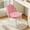 Pink, variant on WXJHL Armless Swivel Vanity Chair Without Wheels, Ergonomic Backrest Accent Chair with Sturdy Metal Legs, Multipurpose Desk & Dining Chair for Bedroom, Office and Dining Room, Beige