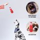 thumbnail image 2 of Juguetes para perros Entrenamiento decorativo Masticar Cachorros Juego interactivo Cachorro Mascota Emulsión de látex, 2 of 6