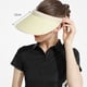 thumbnail image 4 of El sombrero de copa vacío del protector solar del verano con las señoras grandes se divierte el sombrero respirable del sol que absorbe el sudor, 4 of 5