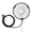 D001- Style A, variant on Evaporative Cooling Fan, Outdoor Mister Fan Kit, Mist Fan Outdoor Accessory Set, Outdoor Patio Fan Misting Upgrade, 16 Inch Diameter 3 Brass Nozzle Mist Fan Setup, Includes 1