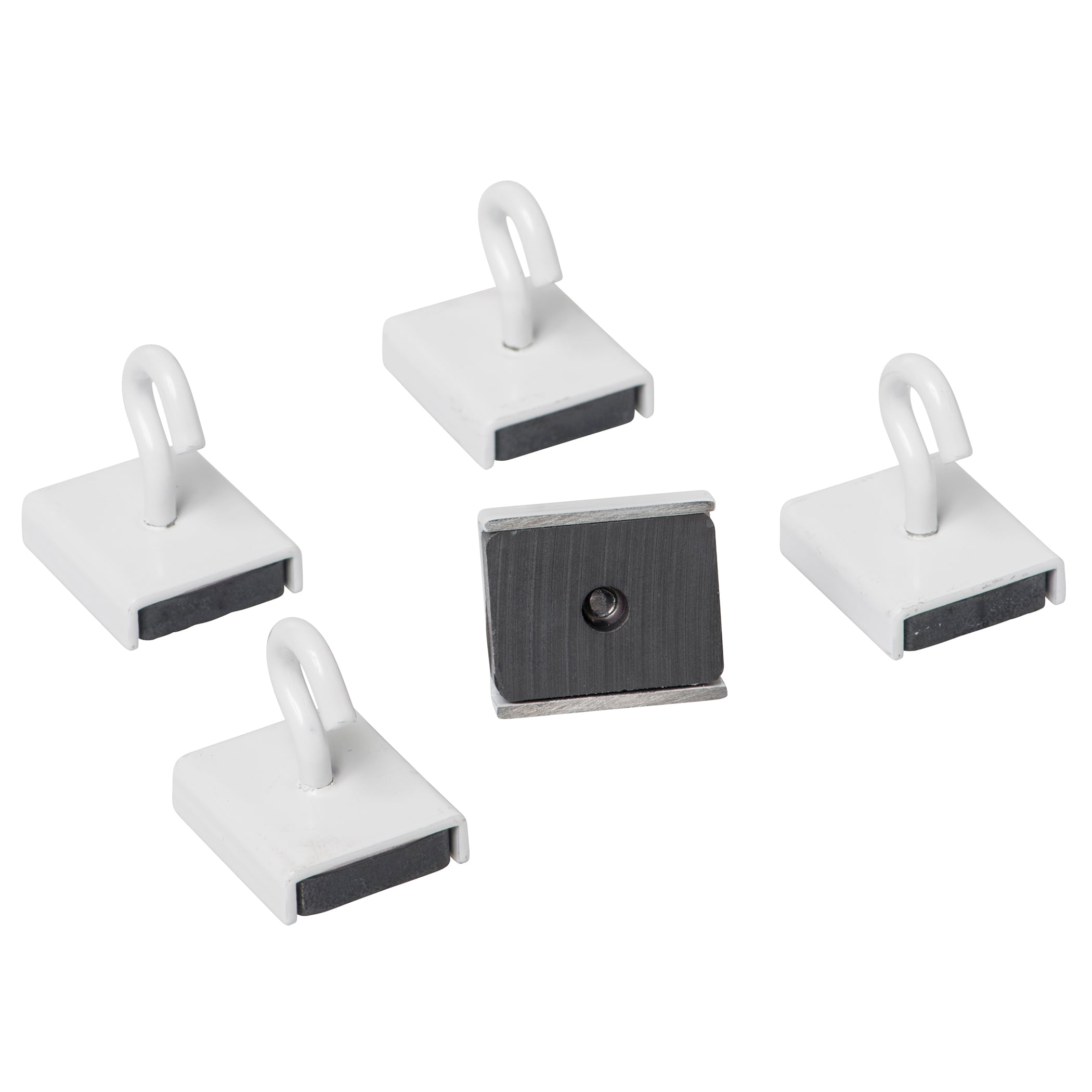 Dowling Magnets Ceramic Magnetic Ceiling Hooks, 5 Per Pack, 3 Packs