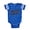 Royal Blue, variant on CafePress - Go Nerf Or Go Home - Cute Infant Baby Football Bodysuit