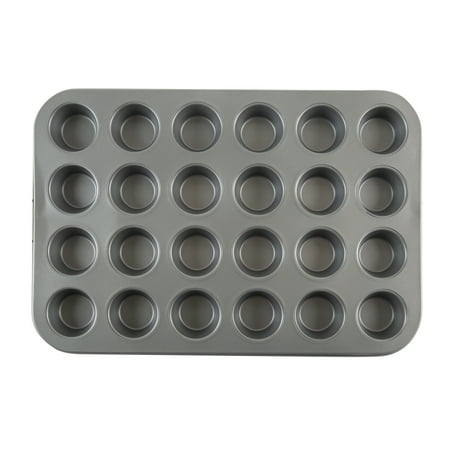 

Kitchen Details 24 Mini Cupcake Pan Hand Wash Carbon Steel
