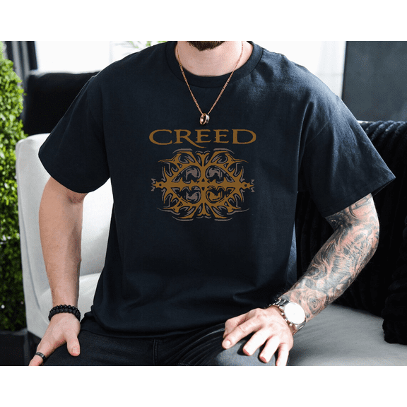 Creed Vintage Classic Rock Band Tour Concert Music Unisex T-Shirt, up to size 3XL.
