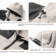 thumbnail image 5 of Chaqueta de caparazón suave para hombre, chaqueta fina para exteriores, para montañismo, resistente al viento, impermeable, para deportes, senderismo, chaqueta con capucha para hombre, 5 of 5