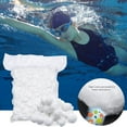 thumbnail image 5 of Hariumiu Pool Cleaning Tool 1 Bag Swimming Pool Filter Balls Eco-friendly Reusable Aquarium Fish Tanks Filter Ball Household Supply, 5 of 8