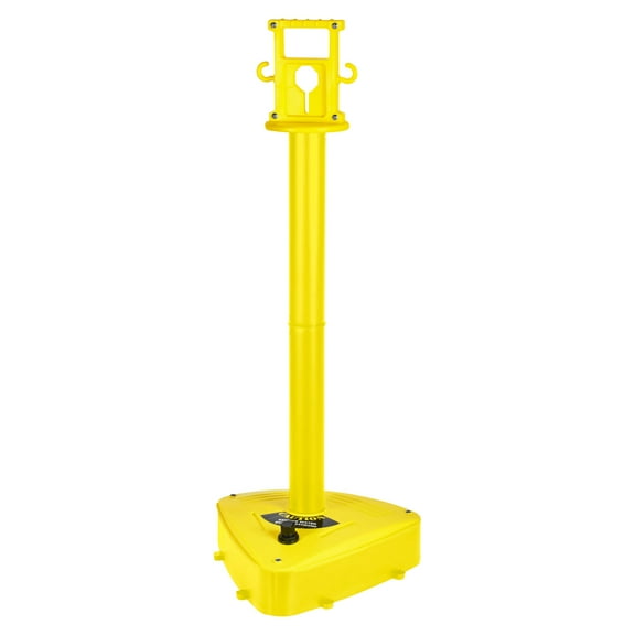 Yellow X-Treme Duty Stanchion Pk of 1