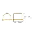 thumbnail image 3 of 12PCS/Set Wire Lock Pin Coupler Shaft Locking Pin for Trailer Farm Lawn Garden, 3 of 3