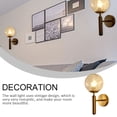 thumbnail image 4 of Injueey Lámpara de pared para sala de estar, dormitorio, cocina, pasillo, balcón, mesita de noche, accesorio para escaleras, luz moderna, Iluminación y accesorios, 4 of 6