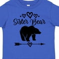 thumbnail image 4 of Inktastic Sister Bear Native Arrow Girls Toddler T-Shirt, 4 of 5