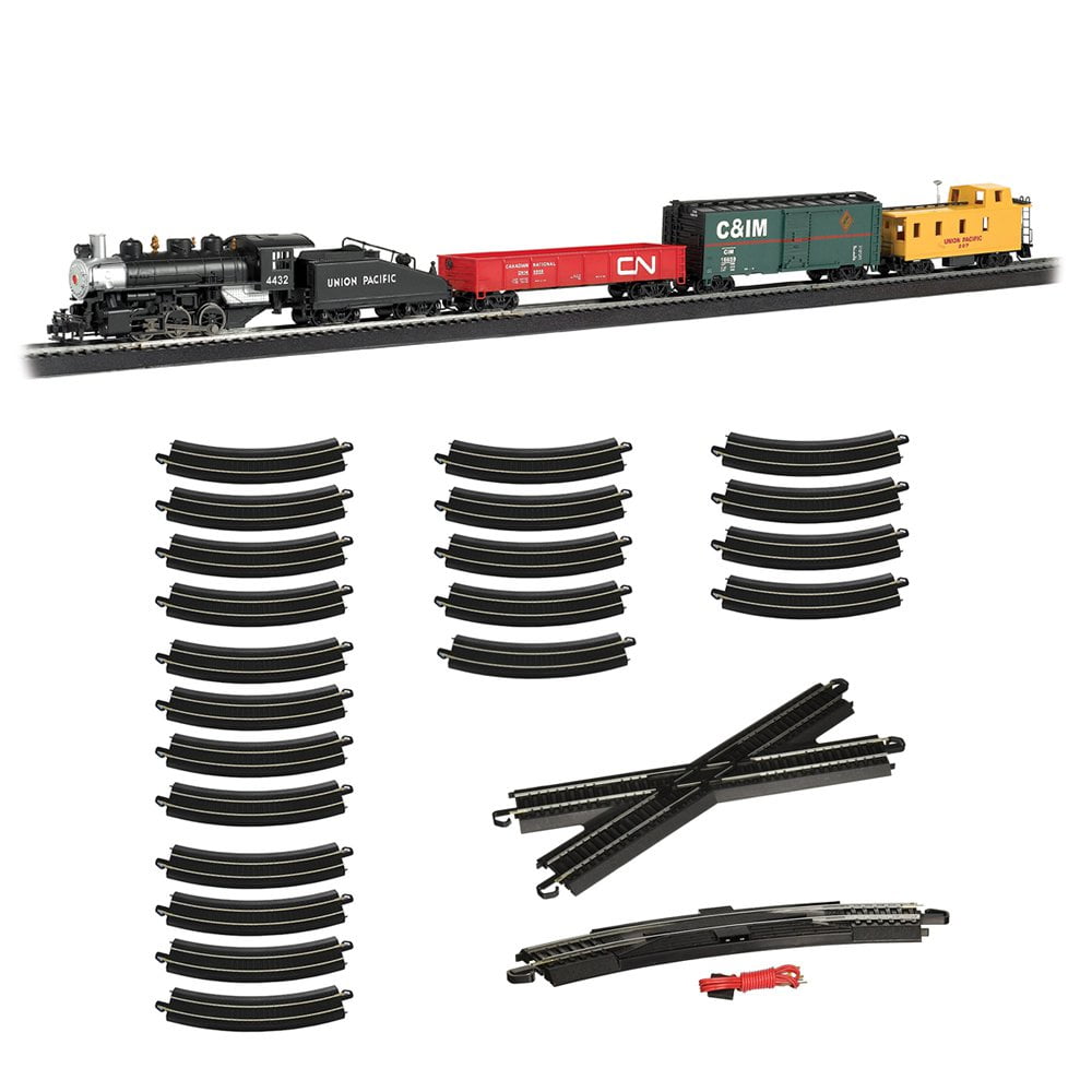 ho scale train sets walmart