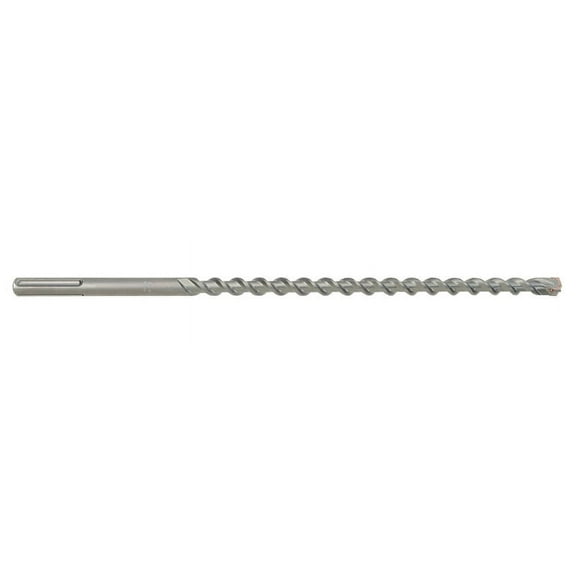 Bosch Speed-X 3/4 in. Dia. x 21 in. L Steel Rotary Hammer Bit SDS-Max Shank 1 pc.