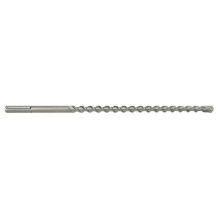 UPC: 0000346208139 | Bosch Speed-X 3/4 in. Dia. x 21 in. L Steel Rotary Hammer Bit SDS-Max Shank 1 pc.