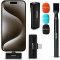 thumbnail image 1 of Micrófono Lavalier inalámbrico Movo Wireless Mini UC para iPhone, 1 of 7