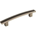 thumbnail image 4 of Top Knobs Tk81 Inset Rail 5" Center To Center Bar Cabinet Pull From The Sanctuary, 4 of 7