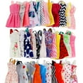 thumbnail image 3 of Random 10 Mix Sorts Beautiful Handmade Party Dress Fashion Clothes For Doll, 3 of 5