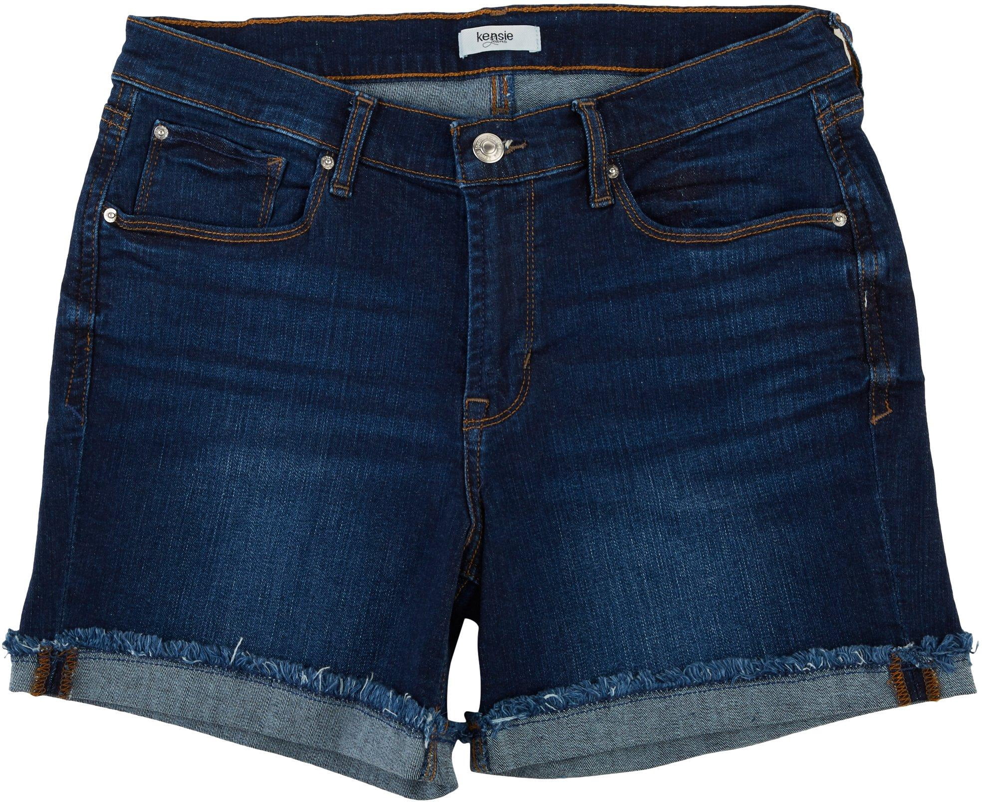Kensie Jeans Womens Single Roll Cuff 