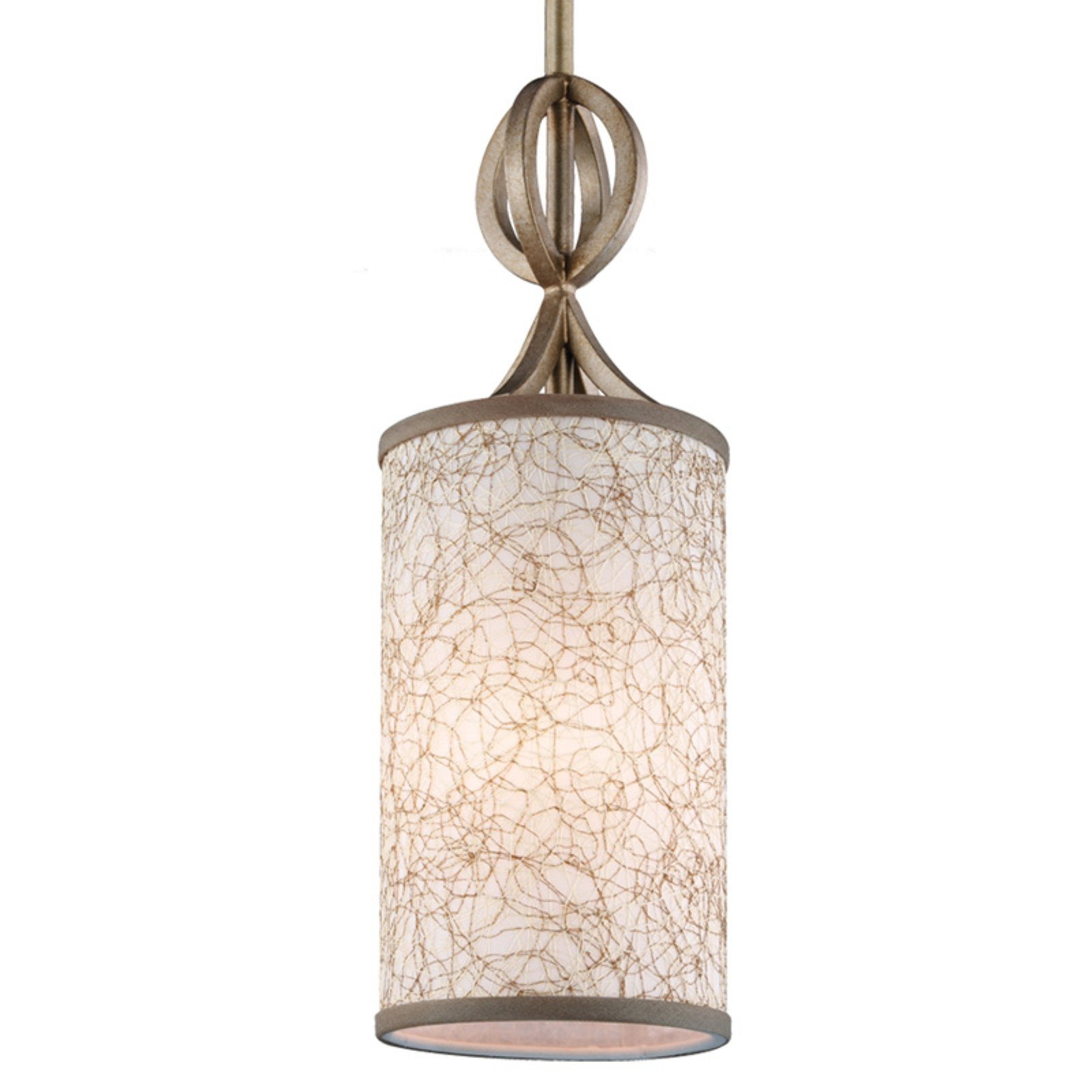 Feiss Parchment Park P1345 Mini Pendant Light
