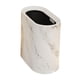 thumbnail image 5 of Cubo de basura abierto, cesto para basura, cubo de basura de cocina, contenedor de basura Blanco, 5 of 9