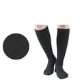 thumbnail image 2 of FELTECHELECTR par de medias de compresión para pantorrillas, moldeadoras de piernas, elásticas, para deportes, talla L/XL, color negro., 2 of 6