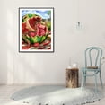thumbnail image 3 of Wdftyju Kit de póster de dinosaurio de fruta 5D con pintura de diamante de taladro redondo completo (NH1161) Wdftyju 6fj3ar6qs2rg7yy5D01, 3 of 9