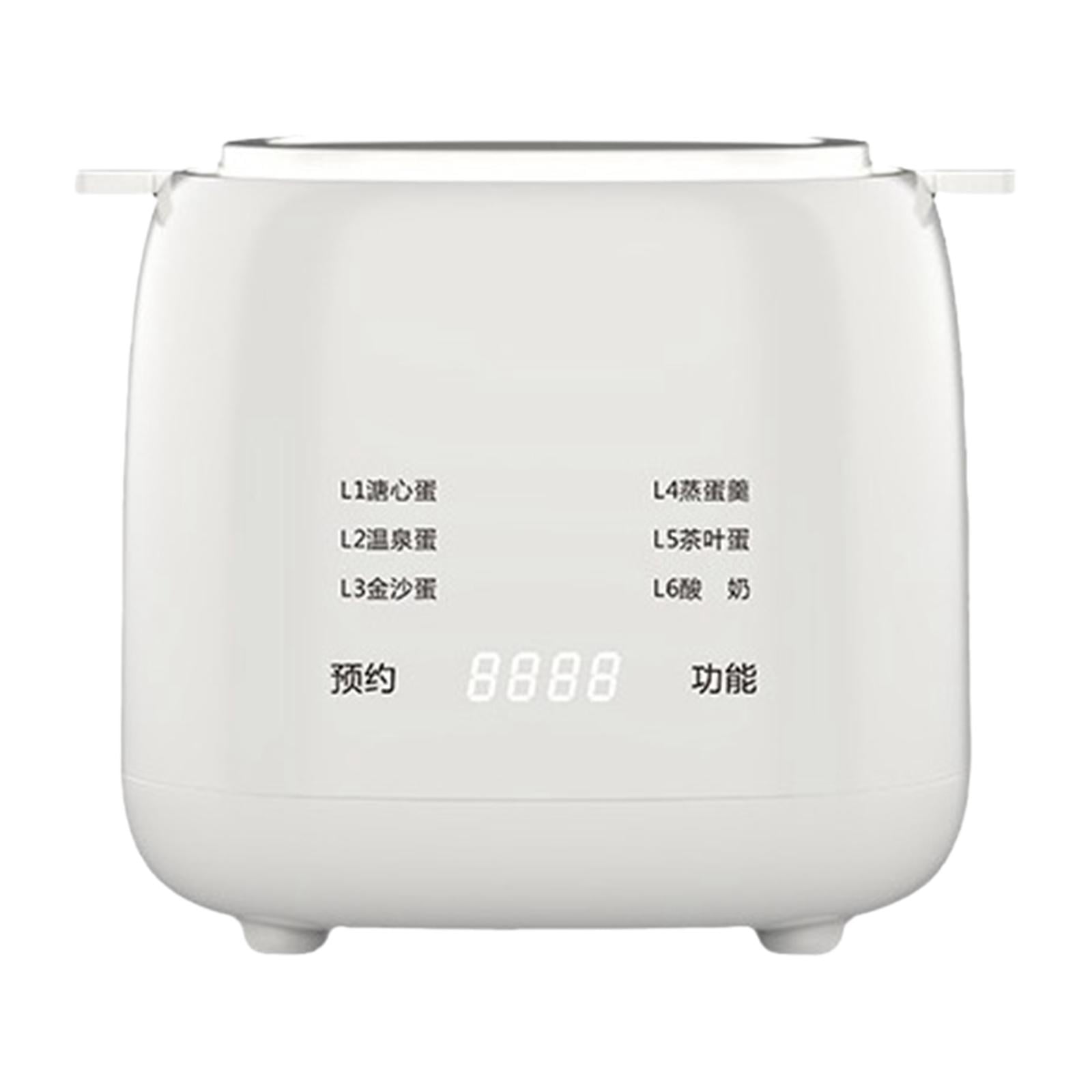 Tongina Electric Egg Cooker,Digital Easy Egg Cooker,US Adapter,Cooking Supplies,Egg Boiler Machine,Smart Kitchen supply for Dormitory