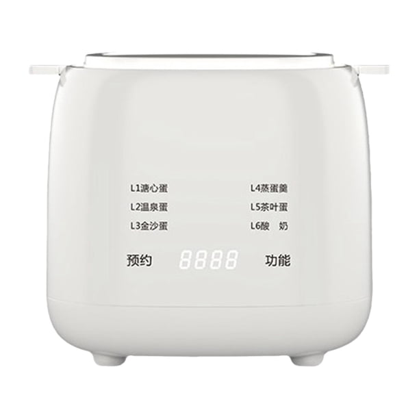 Cocedor de huevos,Hervidor de huevos eléctrico con apagado automático rápido,Utensilio de cocina doméstico con tapa multiusos,Calderas de huevos portátiles Restaurante Dormitorio Oficina